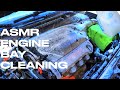 How to Clean Dirty Engine Bay! ASMR Auto Detailing