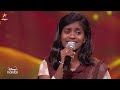 nooru samigal song by vishvarubini super singer junior 9 episode preview