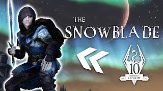 The Snowblade [Skyrim Anniversary Edition Frost Build]