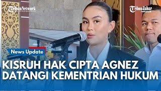 Buntut Kisruh Soal Hak Cipta Lagu, Agnez Mo Datangi Kementerian Hukum Untuk Berdiskusi Langsung!