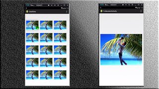 GridView using Images | Eclipse