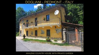 Amazing Contry House in Dogliani With Private Garden - Piedmont - Langhe -Italy