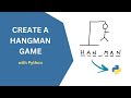 How to create a Hangman Game with Python | Pycharm Tutorial