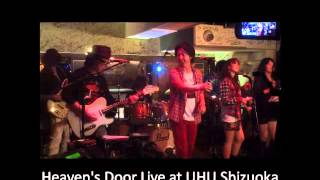 Heaven's Door Live　at UHU Shizuoka Dainangokusai 2014-5-25