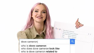 Dove Cameron Answers the Web's Most Searched Questions | WIRED