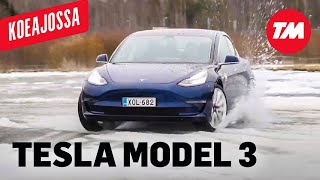 Tesla Model 3 – TM:n 10 havaintoa