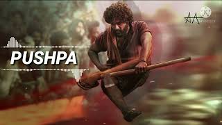 Pushpa movie theme song | allu arjun action movie | pushpa BGM ringtone