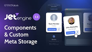 How to Use JetEngine Components for Fast WordPress Site Development | JetEngine 3.5.0