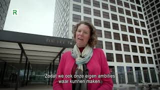 Lee Towers: van kantoor naar woning | #GemeenteRotterdam