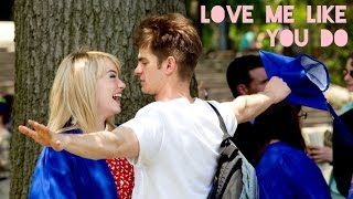Andrew Garfield & Emma Stone I Love Me Like You Do
