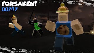 007n7! Tricking the Killer!  | Forsaken - Roblox