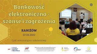 Seminarium: ,,Bankowość elektroniczna - szanse i zagrożenia”