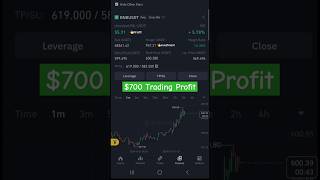 $700 Profit in Crypto Trading | BNB Coin Pump Profit 🚀🚀🚀 #cryptotrading