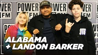 Alabama \u0026 Landon Barker Follow Travis Barker's Footsteps + Enter the Music Industry