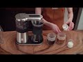 brim how to brew 8 cup pour over coffee maker step 4 pour and enjoy