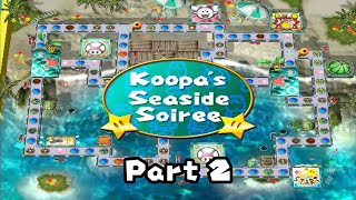 Mario Party 4: Koopa's Seaside Soiree - Part 2