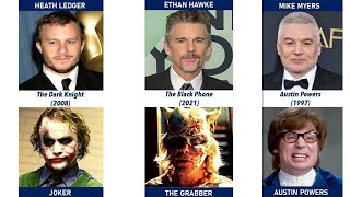 :Actors Who Completely Changed Their Appearance for a Role 🎬✨