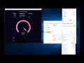 100gbit on the windows 10 speedtest desktop app. latency edition...