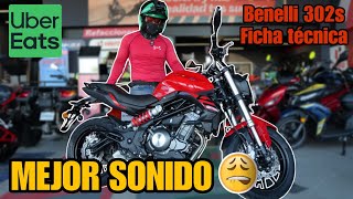 🟥 Benelli 302s Ficha Técnica Especificaciones y Precio (a la venta en ✅ ELEKTRA ITALIKA) PA UBER ?