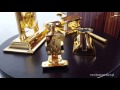 el casco goldplated desk accessories