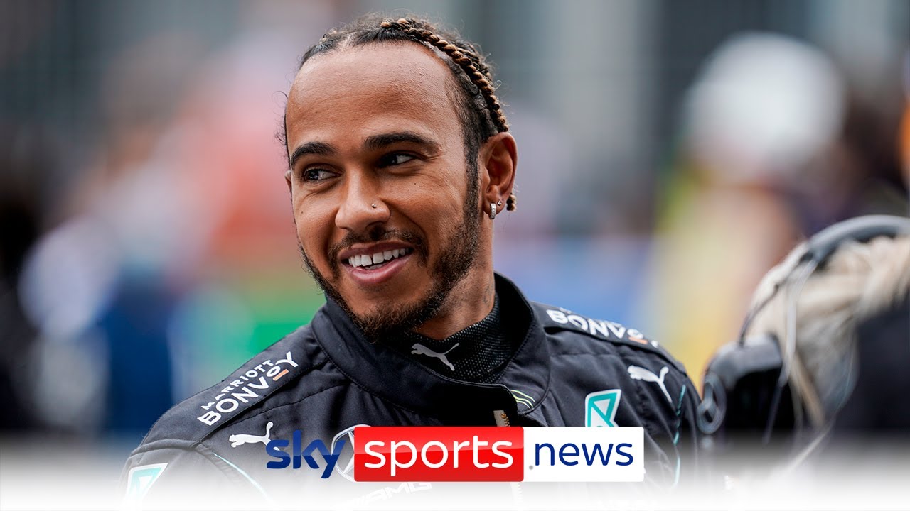 Lewis Hamilton Signs New Mercedes Contract With Two-year Formula 1 Deal ...