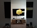 unboxing of my new office tv 65” tcl qm8 120hz qled mini led