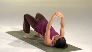 Viniyoga Therapy for the Upper Back practice clip