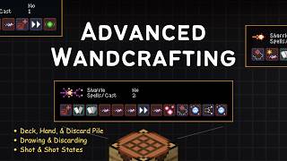 Intro to Advanced Wandcrafting | Noita Guide