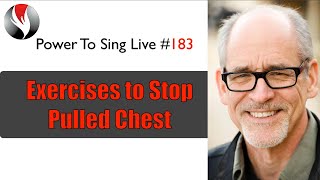 Exercises to Stop Pulled Chest - PTS Live #183