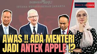 AWAS ‼️ INDONESIA JANGAN SAMPAI DIKADALIN SAMA APPLE - Uni Nova (Made In Indonesia #12)