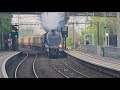 60007 'Sir Nigel Gresley' passing Kings Langley - 11/05/24