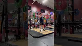 118 KG CLEAN \u0026 JERK @ 73 KG LBS BODYWEIGHT