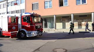 Kabelbrand in einer Schule in Wels-Neustadt