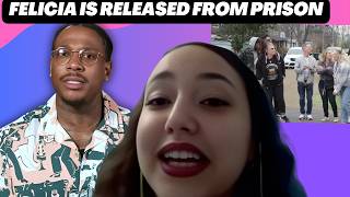 Love After Lockup: Rich gets grilled by Felicia's family & Felicia gets released #Loveafterlockup