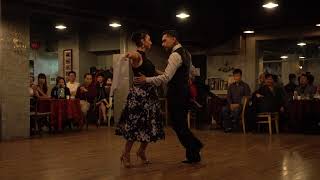 22/01/2020 Ana y Facundo Chacarera Zamba Folk Dance (NOBLE MILONGA, Seoul)