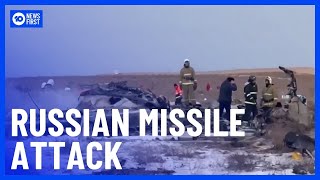 Russian Missile Kills 39 Aboard Flight | 10 News First