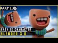 Blender | EASY 3D Character [Part 1]