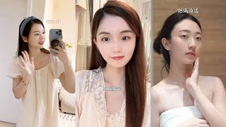 【理想家vlog】沉浸式出门精致女生出门前都要干些啥⁉+沉浸式回家终于拥有了靠窗🖼梳妆台+95后独居🏻在长沙有30平小公寓是什么体验+沉浸式Vlog 精致女生浴室洗澡