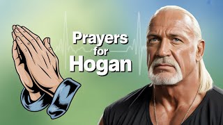 Prayers Pouring In for Hulk Hogan Amid Health Scare ๐| Deathbed Rumors Debunked #prayers #hulkhogan