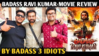 Badass Ravi Kumar Movie Review | By 3 Idiots Of Mumbai | Himesh Reshammiya | Prabhu Deva | Sunny L