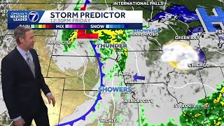 Rain Chance Tomorrow in Omaha