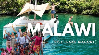 MALAWI Travel Vlog - Camping at Lake Malawi - Malawi overland adventure EP.1