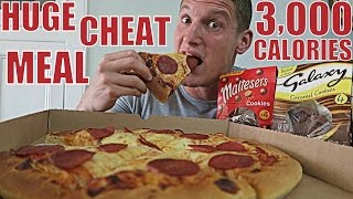 EPIC CHEAT MEAL | 3,000 CALORIES | Full Day of Eating