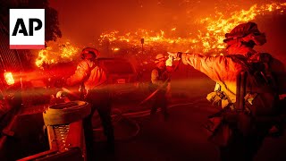 Brushfire in Malibu prompts mandatory evacuations