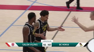 Salon Vilpas vs. Bc Nokia - Game Highlights