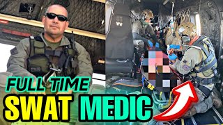 What LA Sheriff SWAT Medics Do Will BLOW Your Mind!