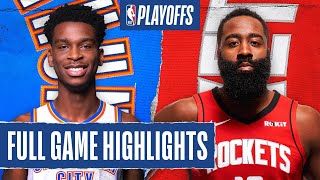 THUNDER at ROCKETS | FULL GAME HIGHLIGHTS | August 20, 2020