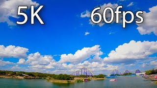 Tidal Surge on-ride 5K POV @60fps SeaWorld San Antonio