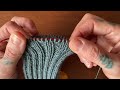 Combination Knitting: In the Round