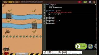 CodeMonkey Skill Mode 7-11